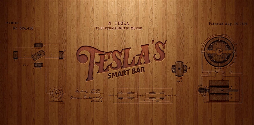 Tesla's Smart Bar – Zagreb