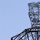 The tallest sculpture of Nikola Tesla in the world