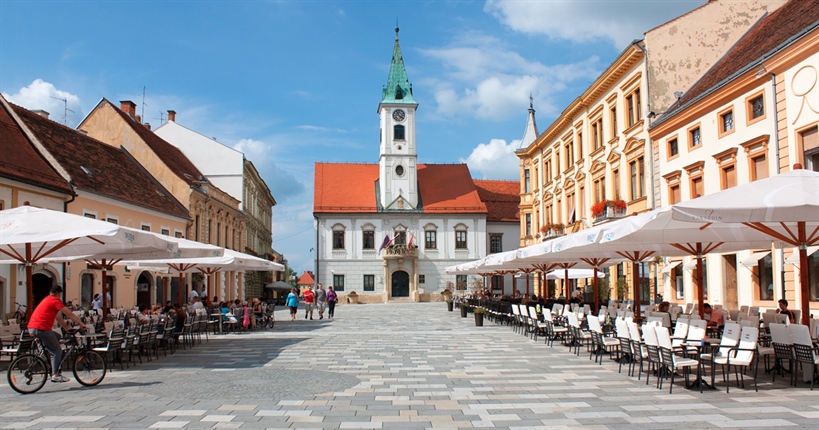 Varaždin - Tesla loved wines from Varaždin