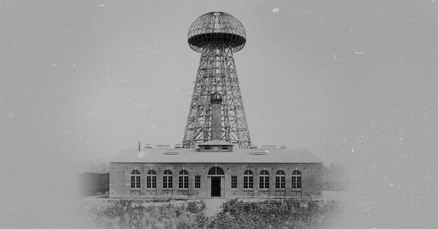 Wardenclyffe Tower