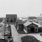 Adams Power Plant Transformer House