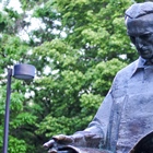 Nikola Tesla Monument, Goat Island, Niagara Falls, New York