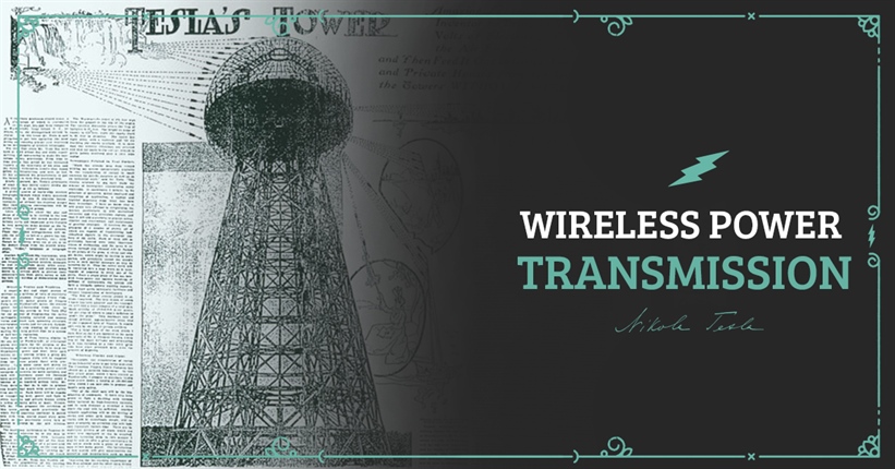 Nikola Tesla and Wireless Power Transmission