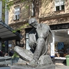 Statue of Nikola Tesla ( By Ivan Meštrović)