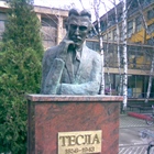 Tesla's Bust in Novi Sad