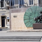 Monument to Nikola Tesla (Baku)