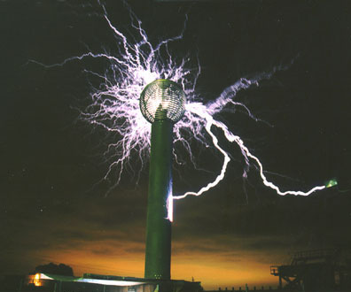 Tesla Coil in New Zealand