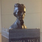 Tesla's Bust at The Faculty of Electrical Engineering and Computing