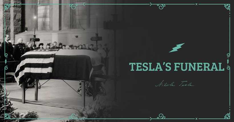 Nikola Tesla's Death