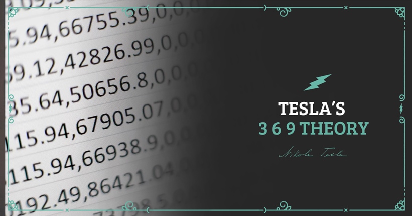 Nikola Tesla’s 3 6 9 theory - Nikola Tesla Wiki - Nikola Tesla Legend