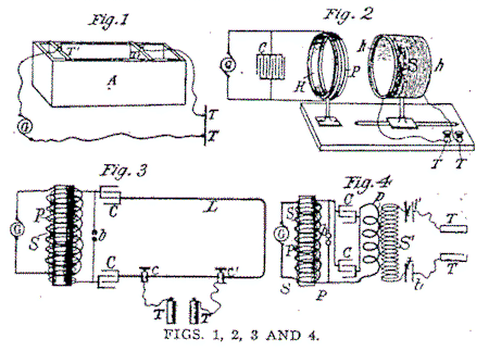 High Frequency Oscillators for Electro-Therapeutic and Other Purposes