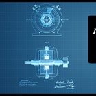 Alternating Electric Current Generator