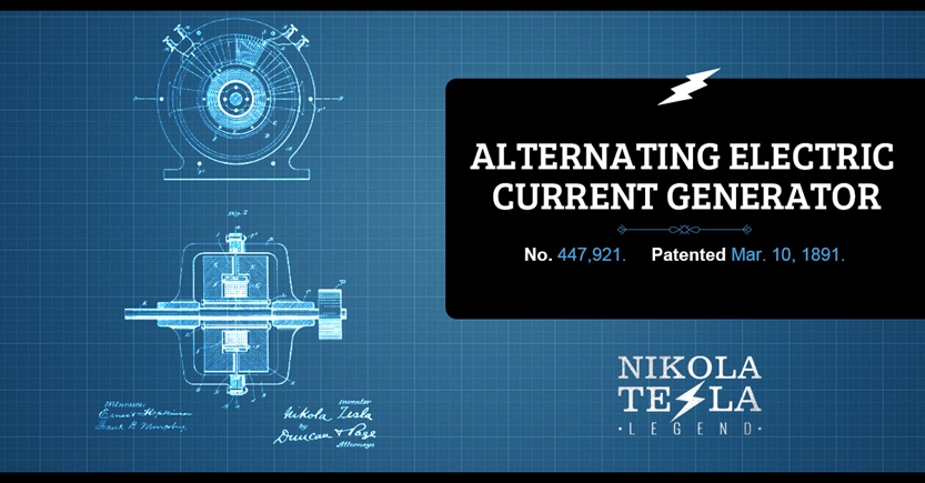 Alternating Electric Current Generator