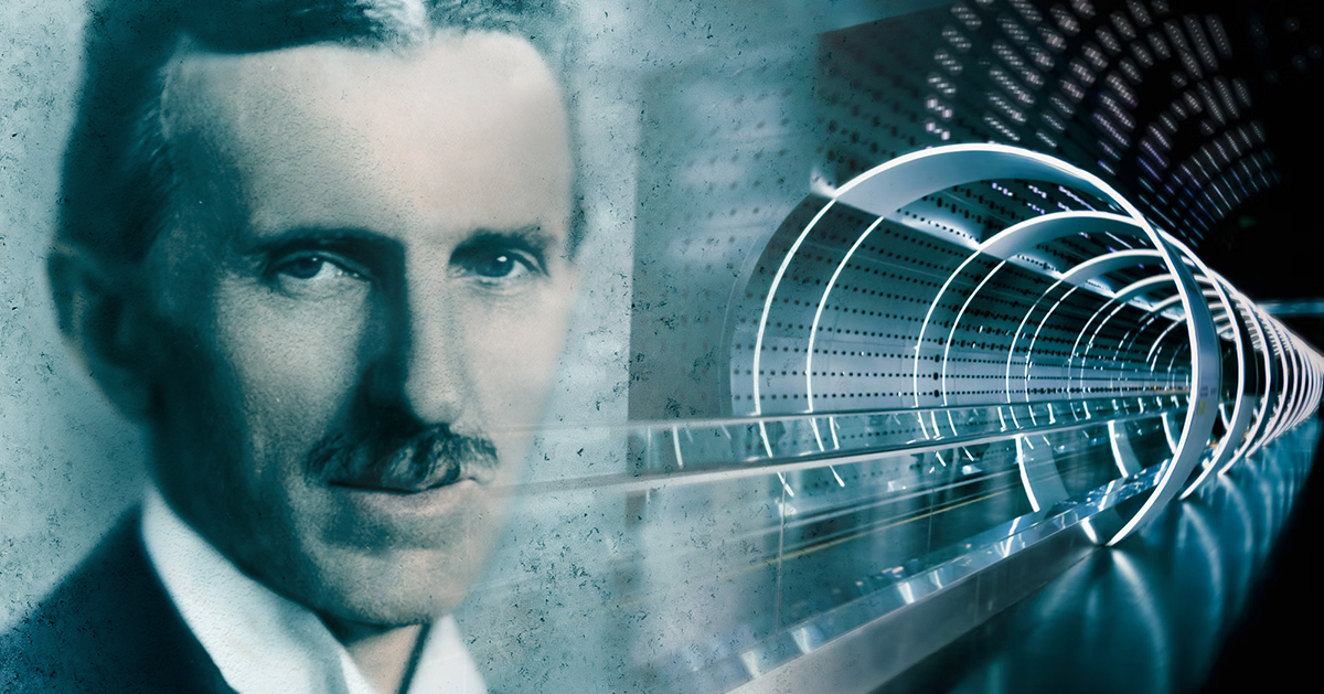 Did Nikola Tesla time travel? - Nikola Tesla Mysteries - Nikola Tesla Legend