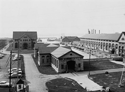 Adams Power Plant, general view from southeast